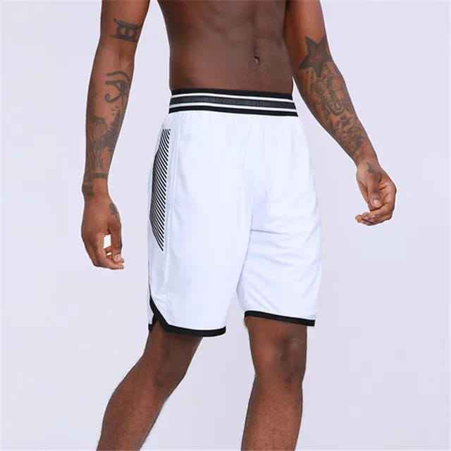 Bacca Sports High Quality Custom Made Basketball Shorts For Mens Cropped Fit Polyester Plain Sublimation Shorts For Mens